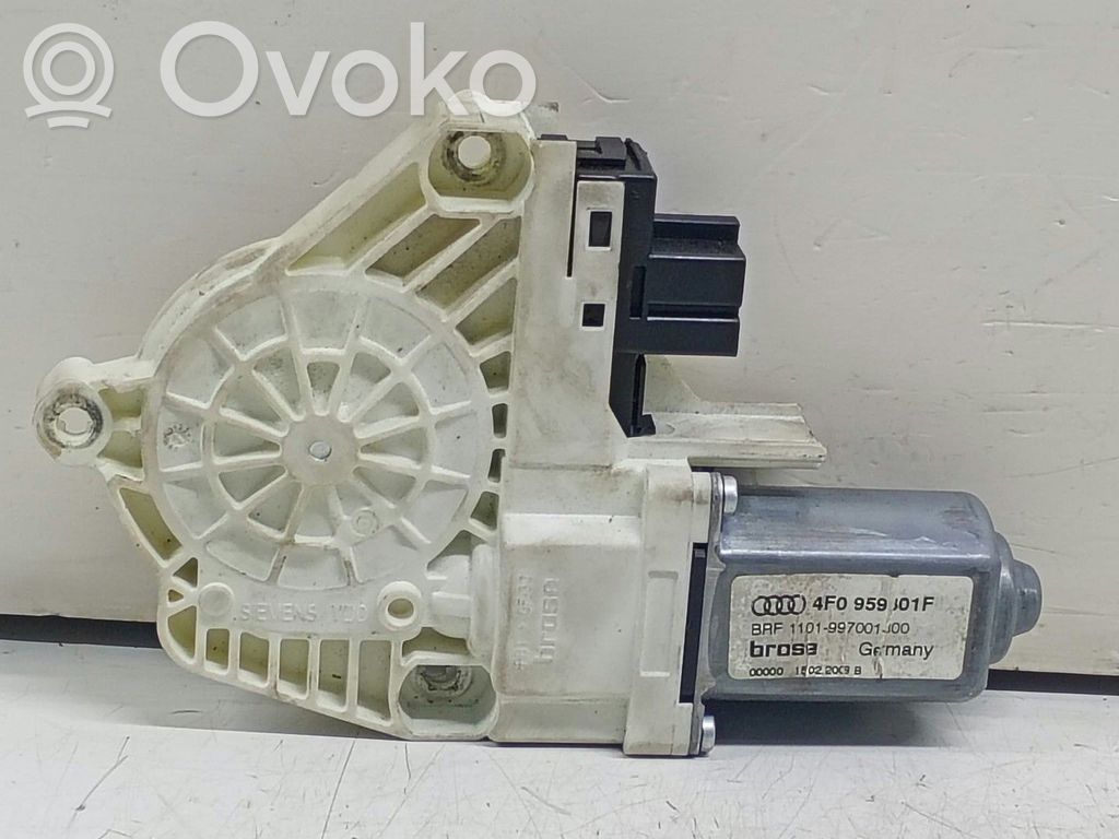 Audi A6 S6 C6 4F Silniczek podnoszenia szyby drzwi tylnych 