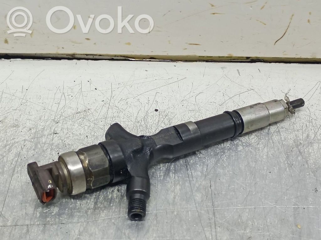 Toyota Hilux (AN10, AN20, AN30) Inyector de combustible