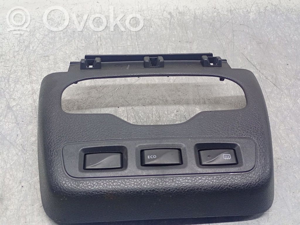 Dacia Dokker Garniture de panneau console centrale 