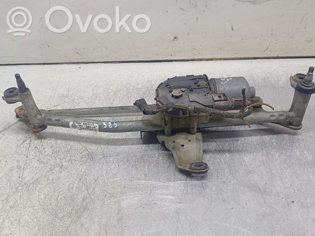 Volkswagen PASSAT CC Mechanizm i silniczek wycieraczek szyby przedniej / czołowej 