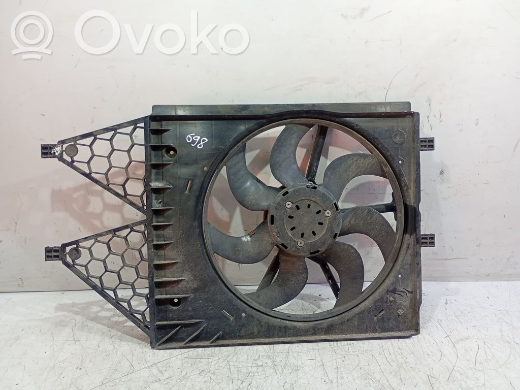Seat Ibiza IV (6J,6P) Elektryczny wentylator chłodnicy 
