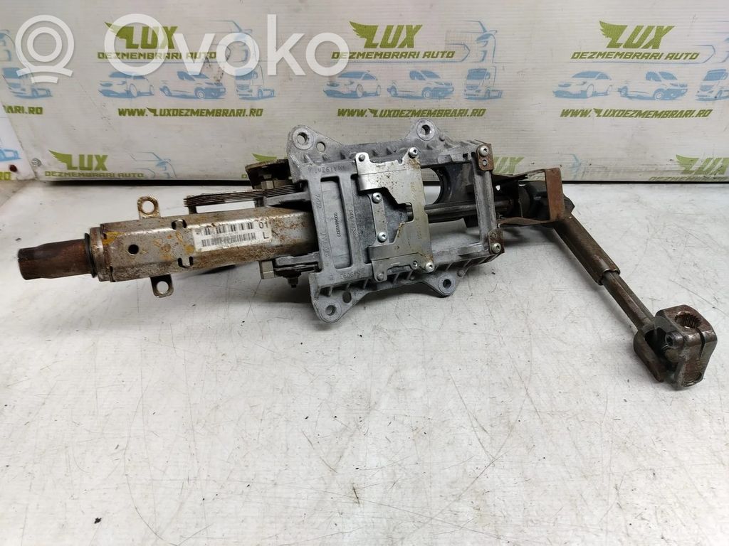 Volkswagen Golf V Tylna kolumna kierownicy