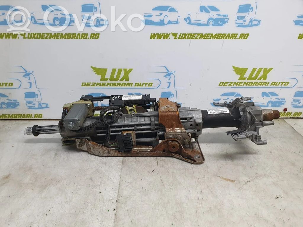 BMW X6 E71 Lenksäule hinten