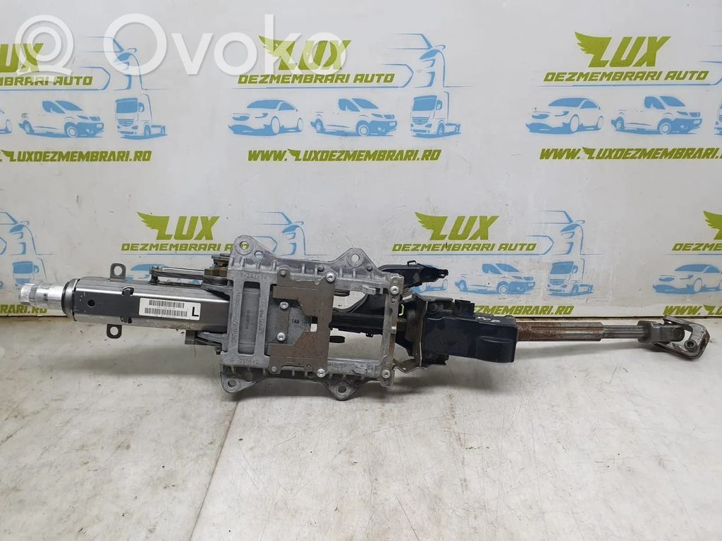 Volkswagen PASSAT B6 Tylna kolumna kierownicy 