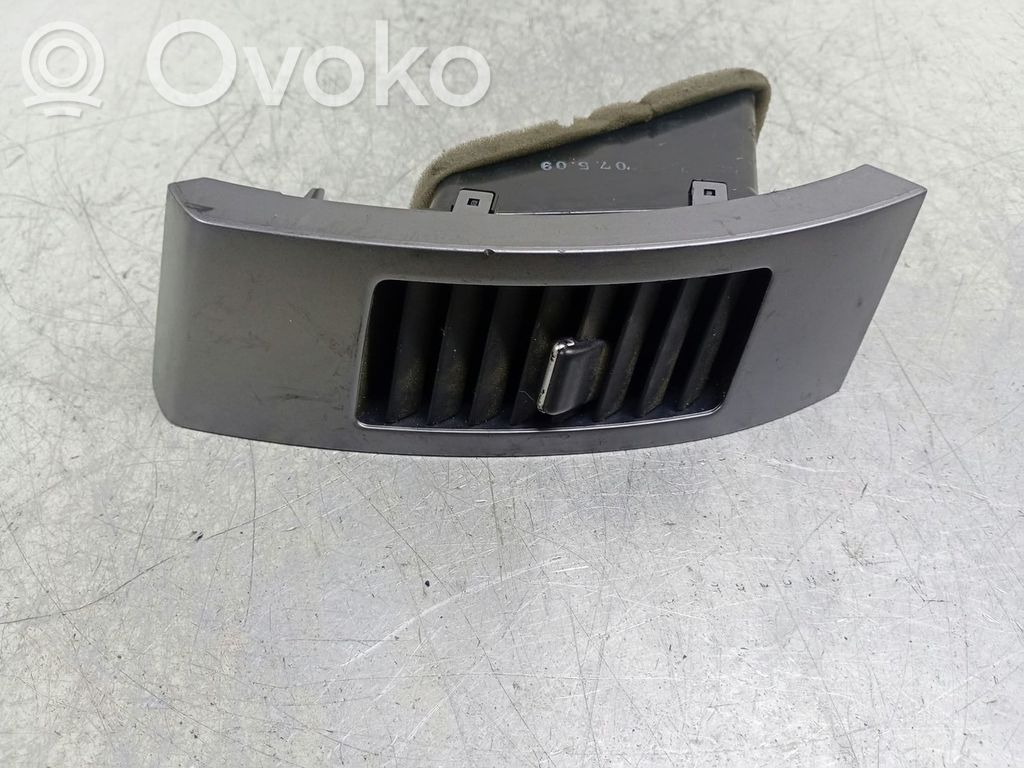 Peugeot 4007 Luftausströmer Lüftungsdüse Luftdüse hinten