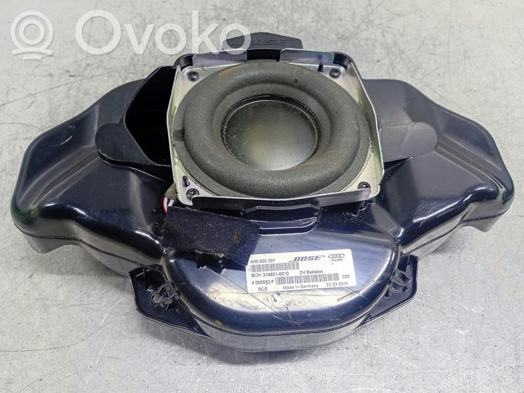 Audi A8 S8 D4 4H Zestaw audio 