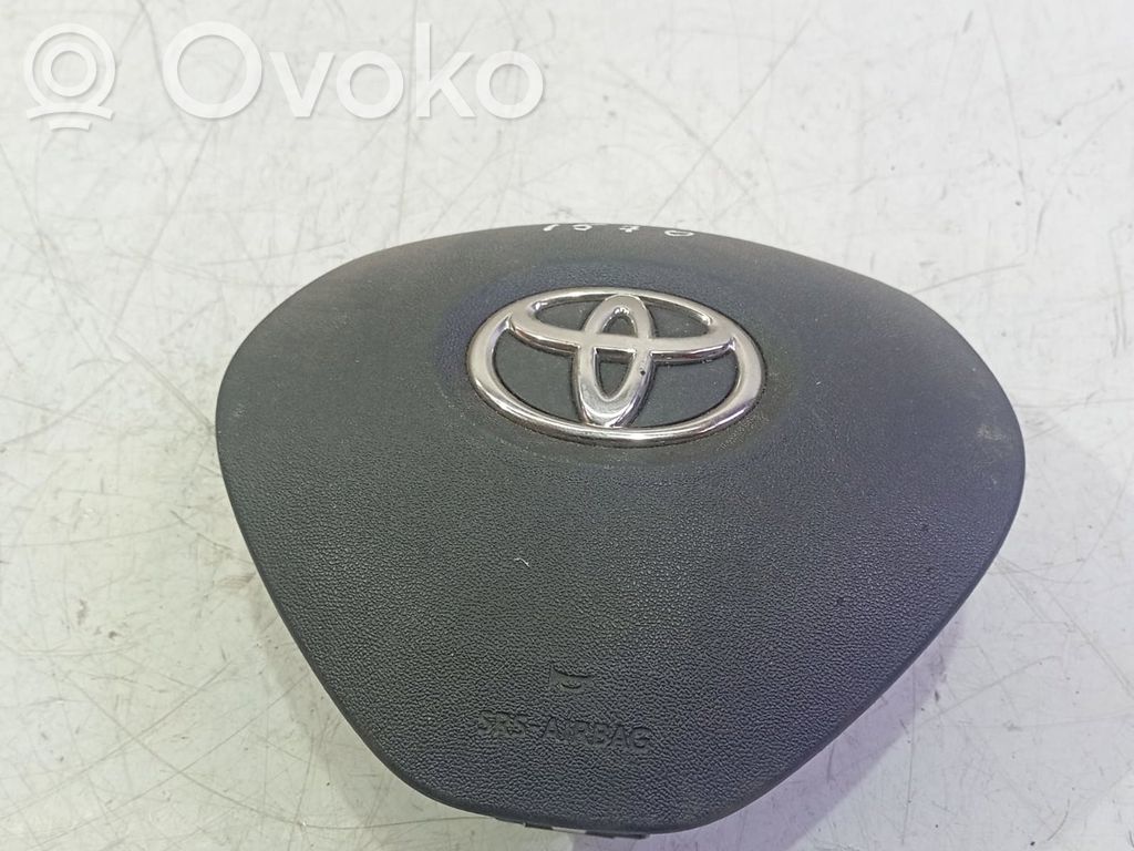 Toyota Aygo AB40 Ohjauspyörän turvatyyny