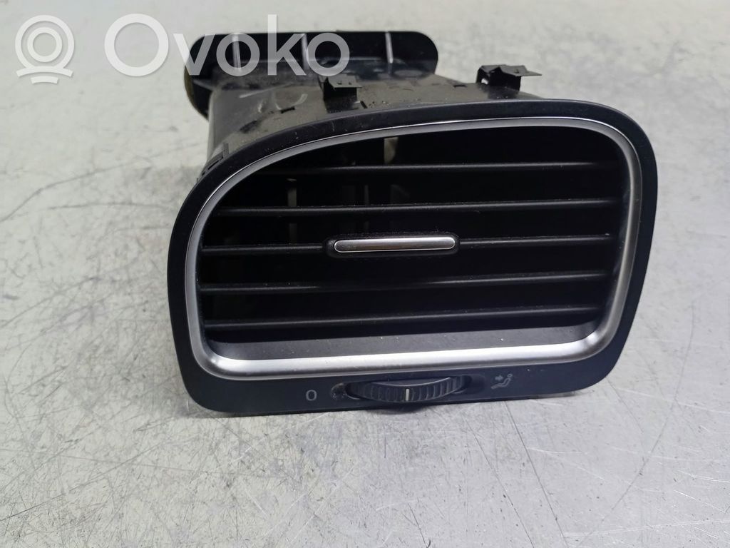 Volkswagen Golf VI Kratka nawiewu tylna tunelu środkowego 