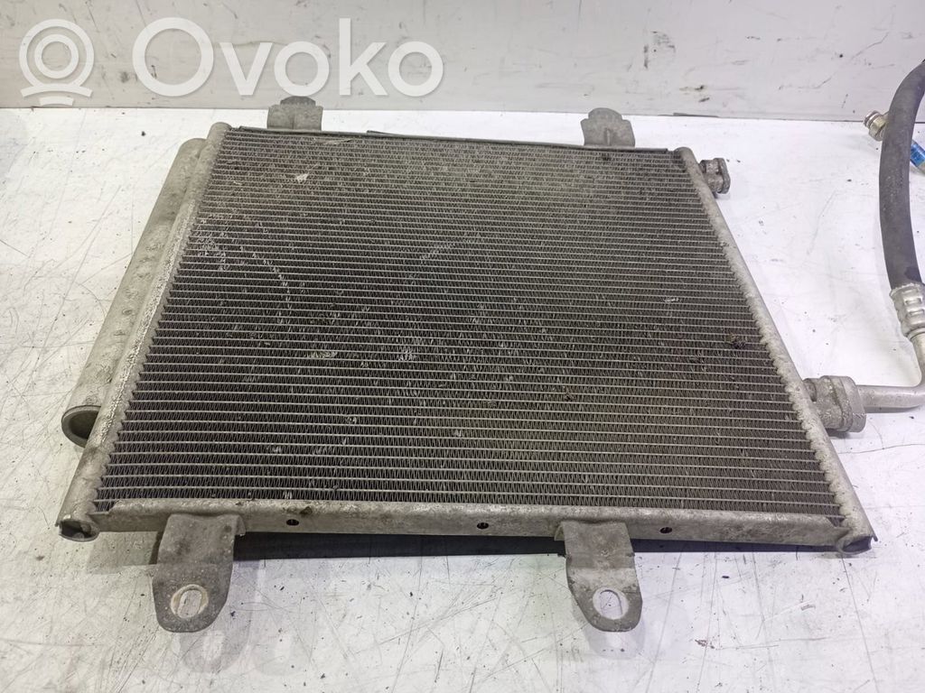 Toyota Aygo AB40 Radiador de refrigeración del A/C (condensador)