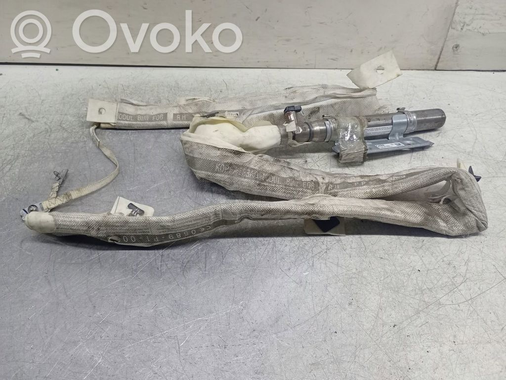 BMW 6 E63 E64 Stogo oro pagalvė (užuolaida)