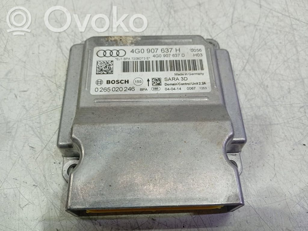 Audi A6 S6 C7 4G Capteur ESP 
