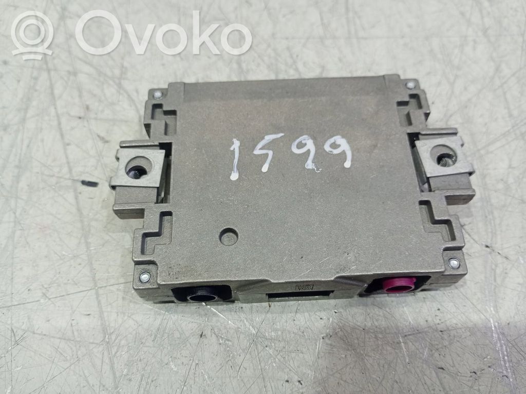Volkswagen PASSAT B8 Moduł / Sterownik anteny 