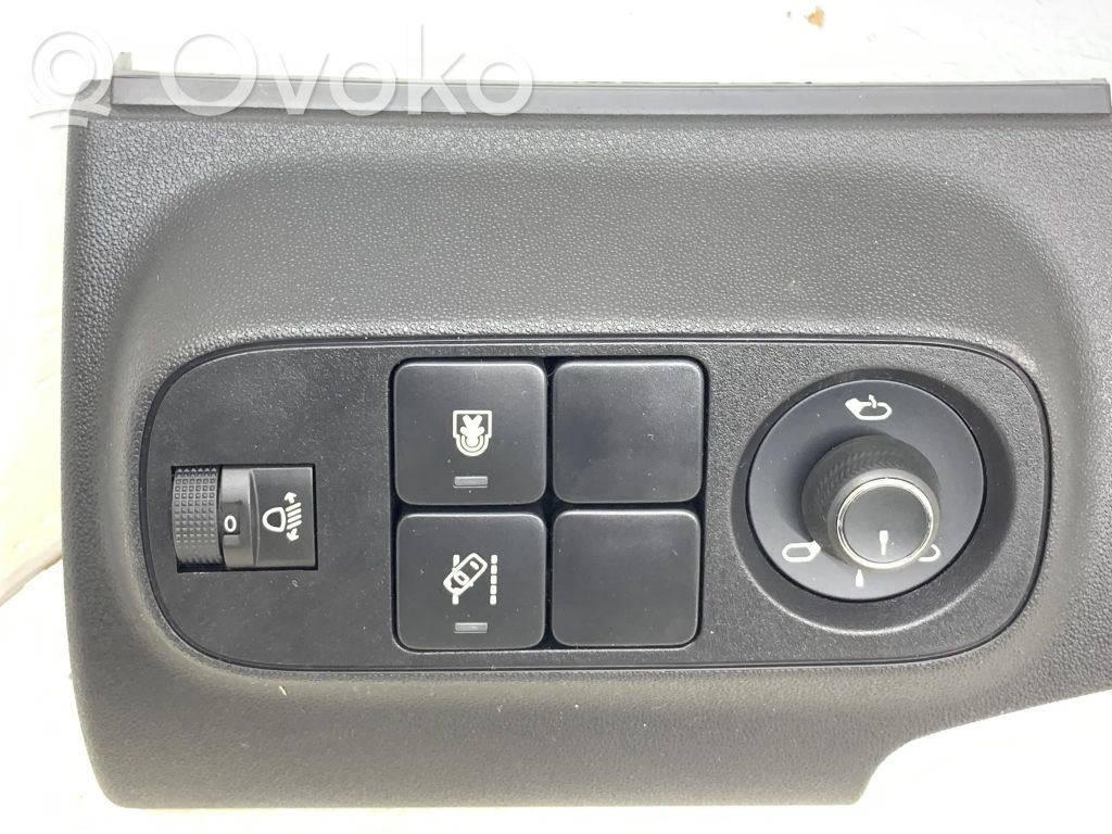 Citroen C3 Interruptor del espejo lateral 
