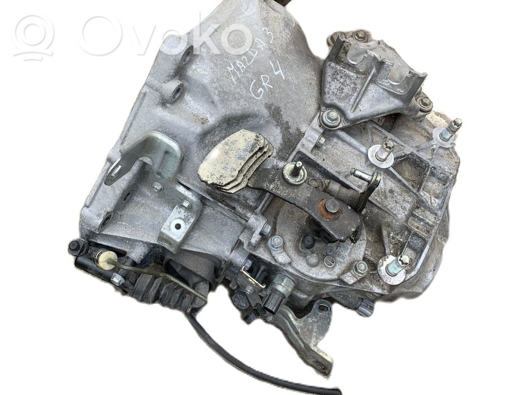 Mazda 3 II Manual 6 speed gearbox 