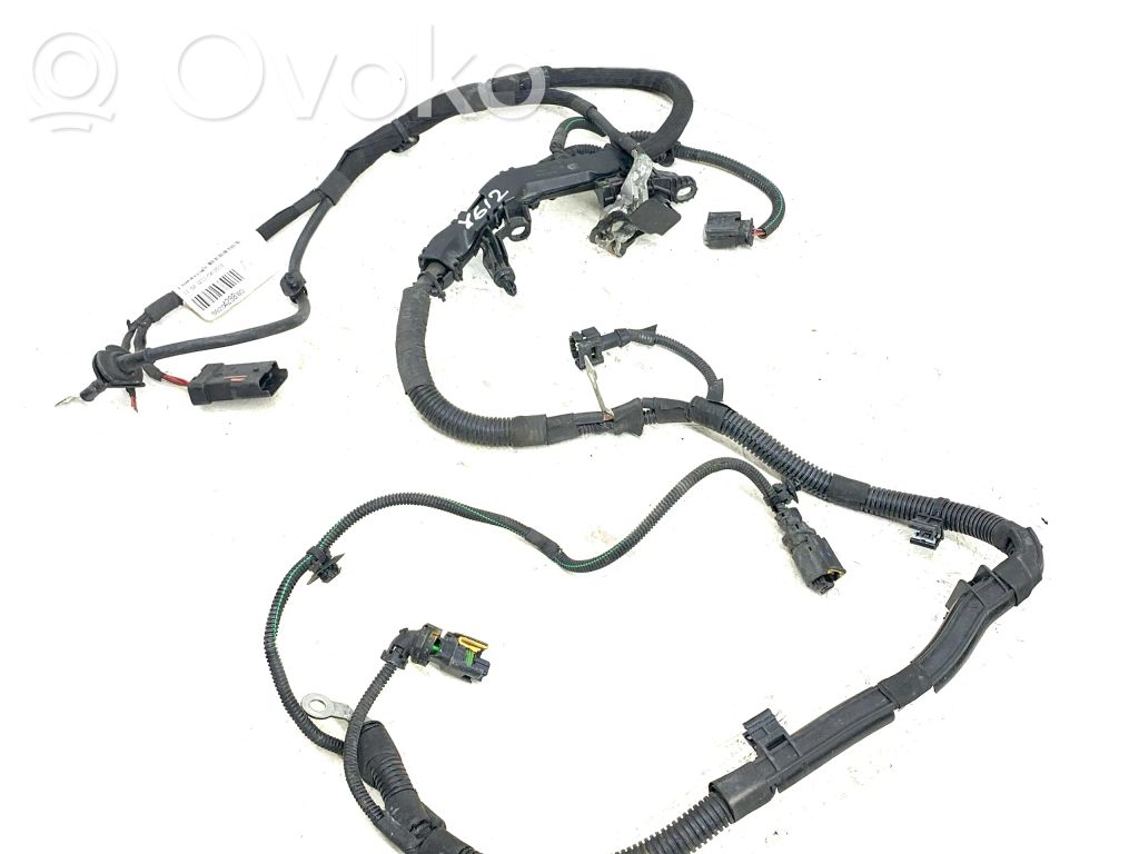 Citroen C3 Cableado de instalación del motor 