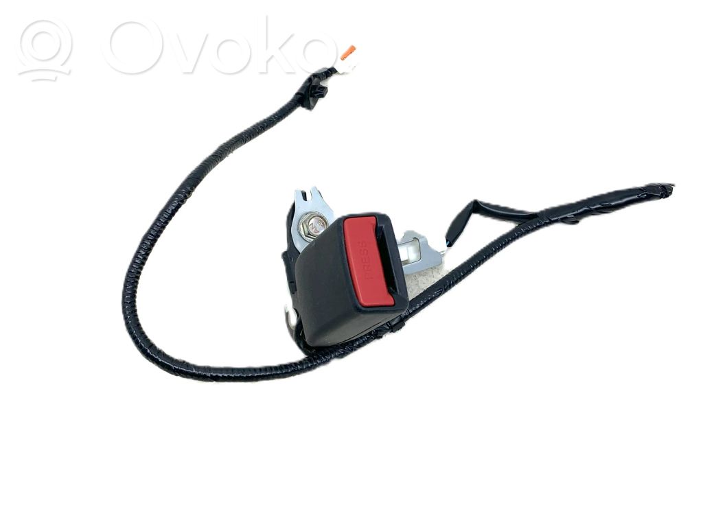 Mazda 3 II Rear seatbelt buckle 