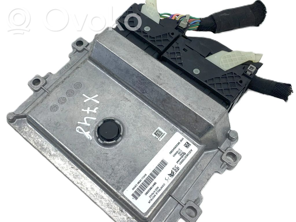 Engine control unit/module   9832694580,9841863580,A3C0802700001,X748
