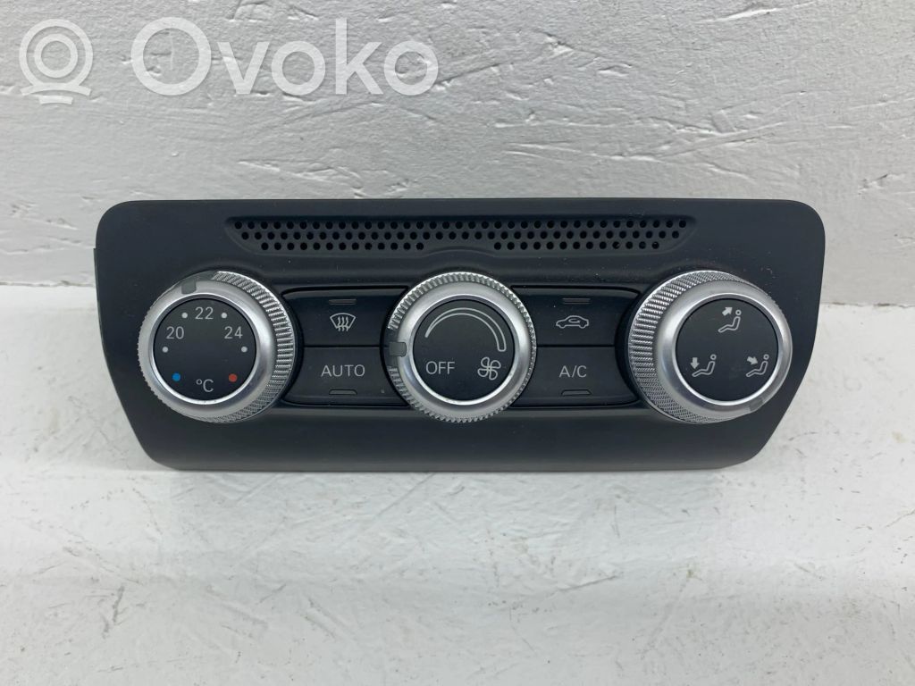 Audi A1 Unidad de control climatización 