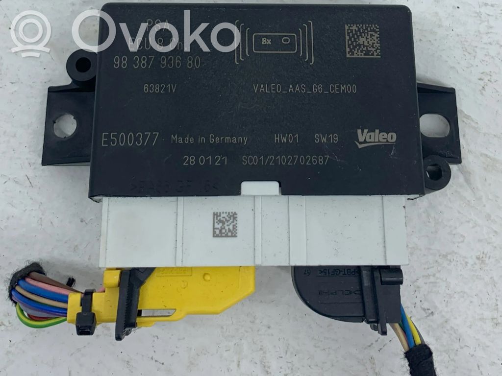 Opel Corsa F Other control units/modules 