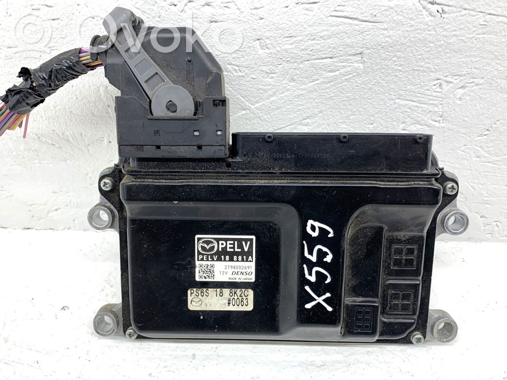 Mazda 3 II Engine control unit/module 