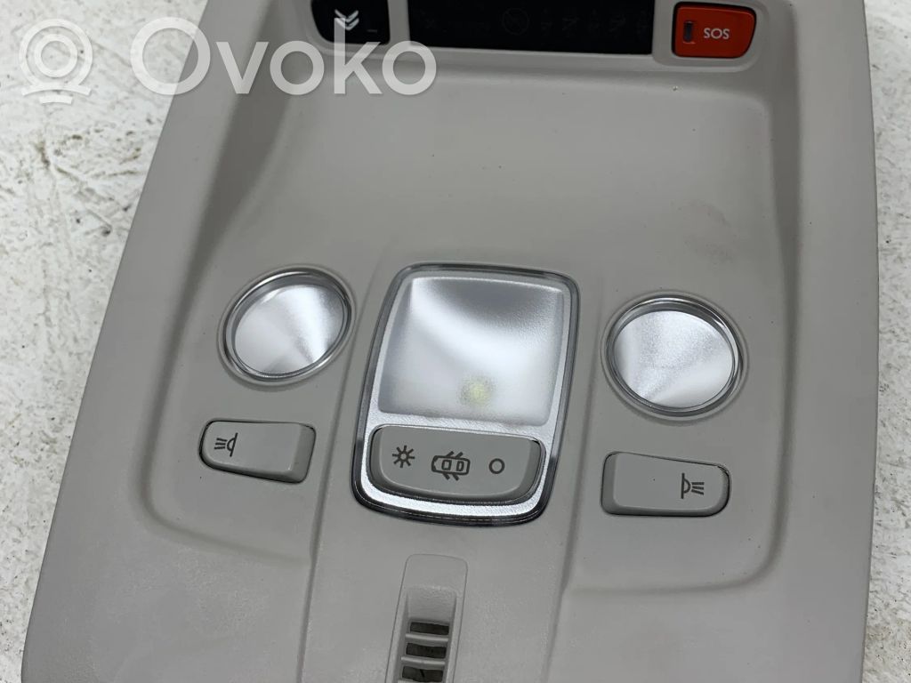 Citroen C4 Cactus Front seat light 
