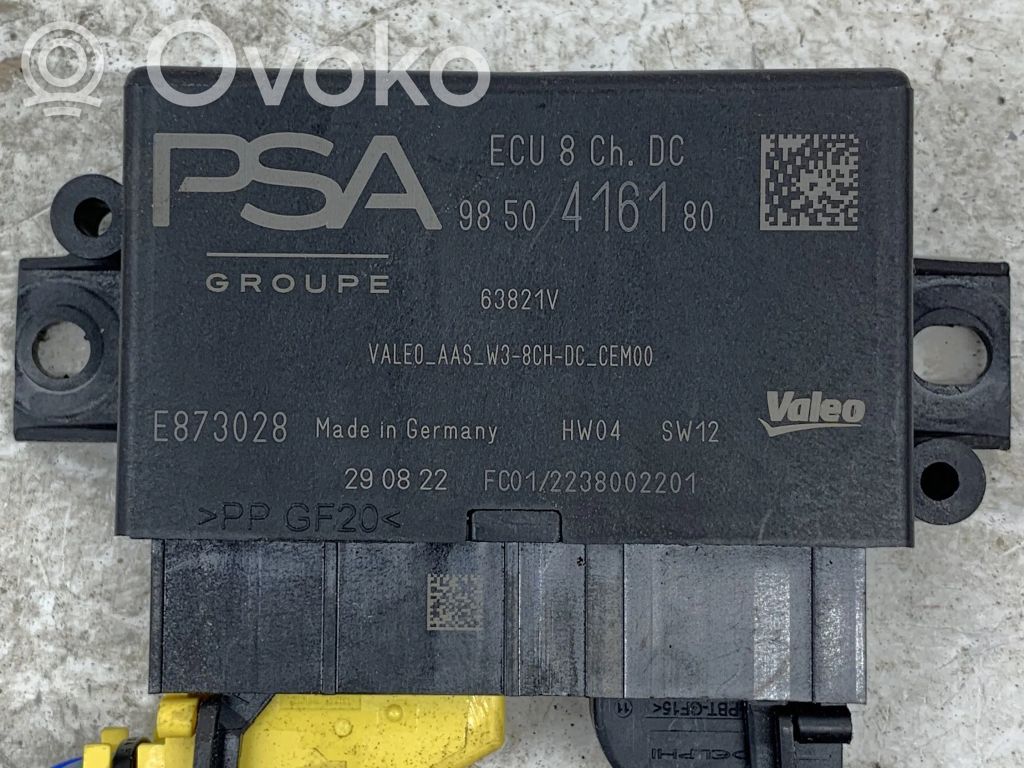 Opel Astra L Sterownik / Moduł parkowania PDC 