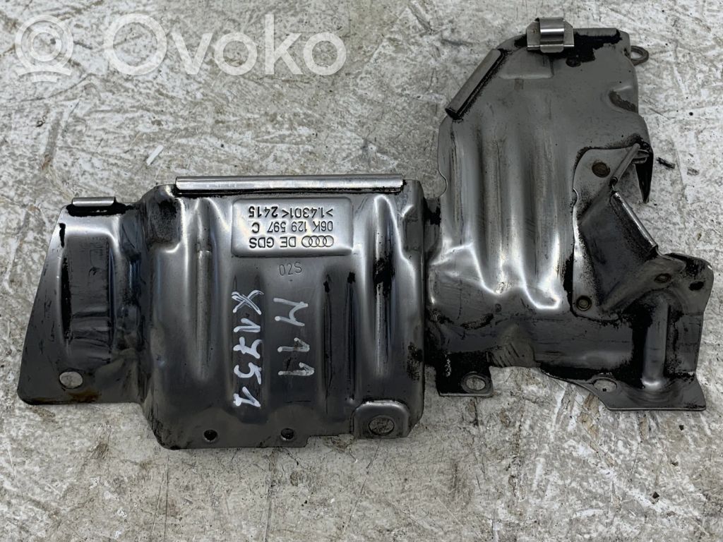 Audi A1 Osłona termiczna rury wydechowej 