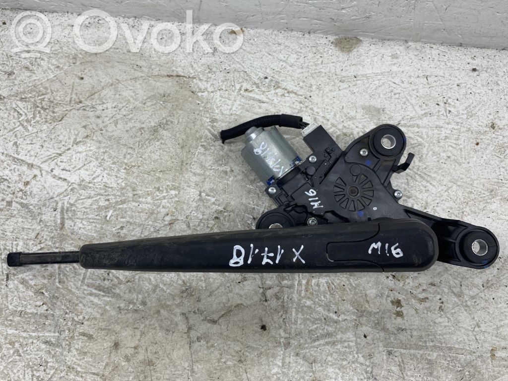 Opel Astra L Mechanizm wycieraczki szyby tylnej 