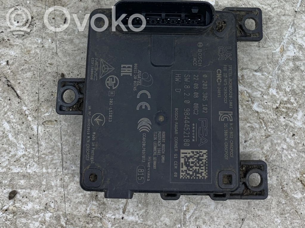 Opel Astra L Módulo de control de punto muerto 