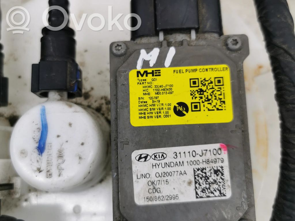 KIA Ceed Bomba interna de combustible 