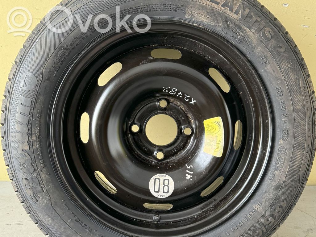 Citroen C4 Cactus R15-vararengas 