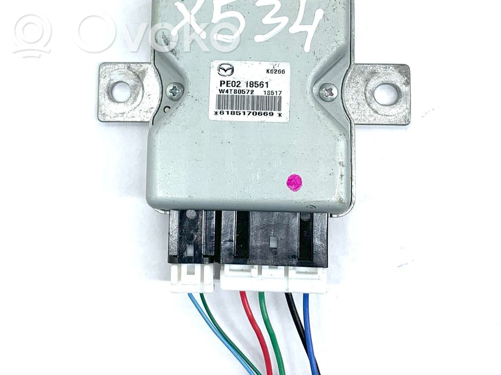 Unité de commande / module de pompe à carburant   PE0218561,X534