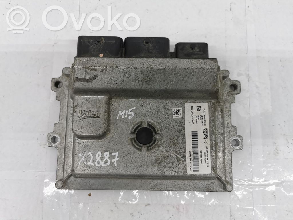 Citroen C4 Cactus Engine control unit/module 