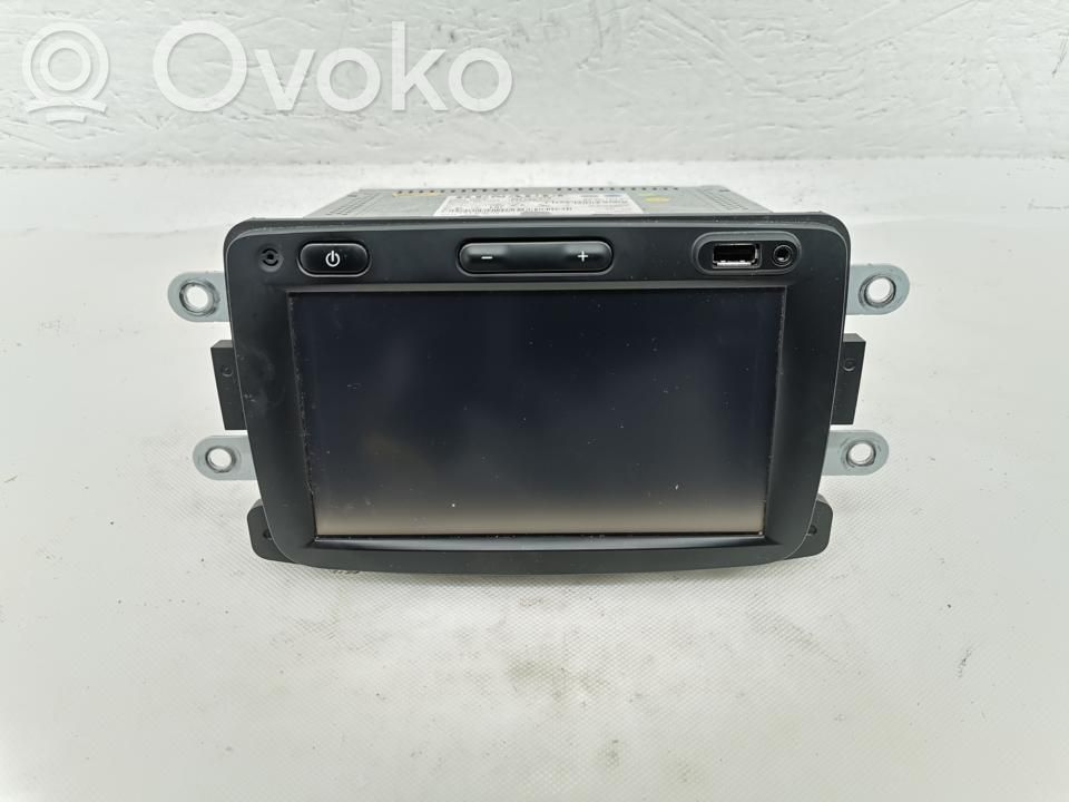 Renault Captur Screen/display/small screen 