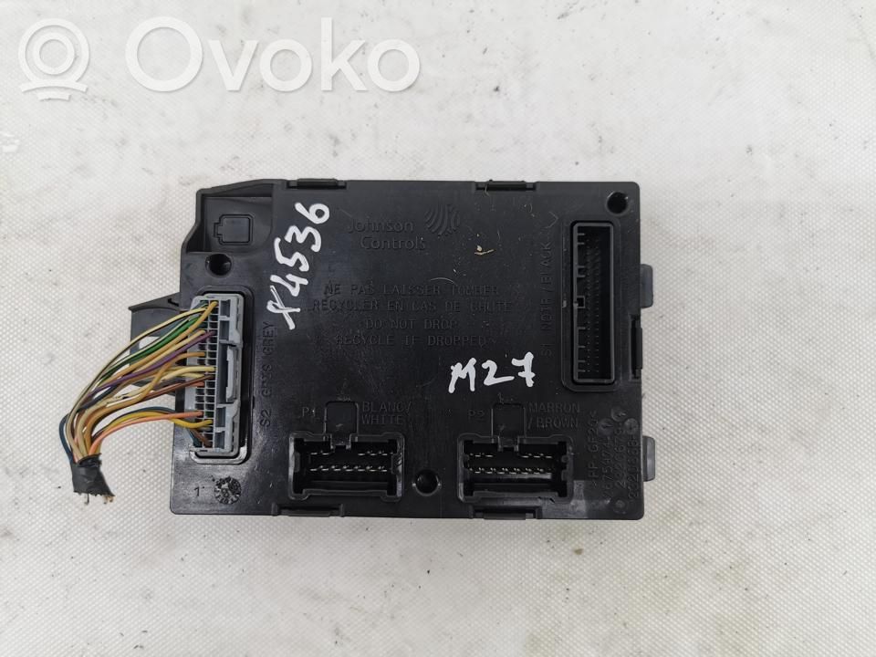 Renault Captur Other control units/modules 