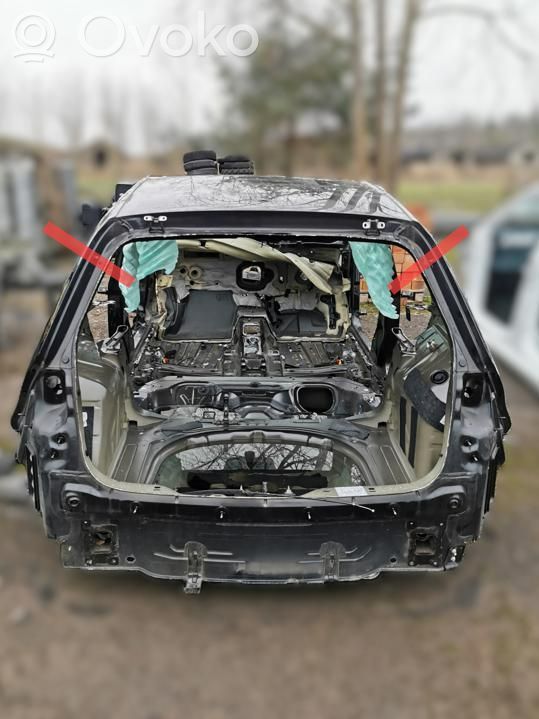 Volkswagen Golf VII Galinė kėbulo dalis 