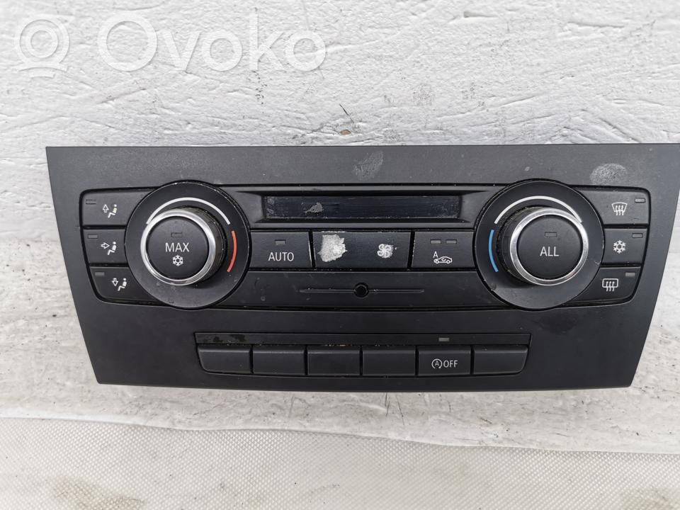 BMW 3 E92 E93 Climate control unit 