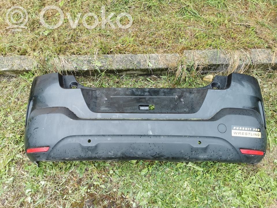 Citroen C4 Cactus Bamperis 