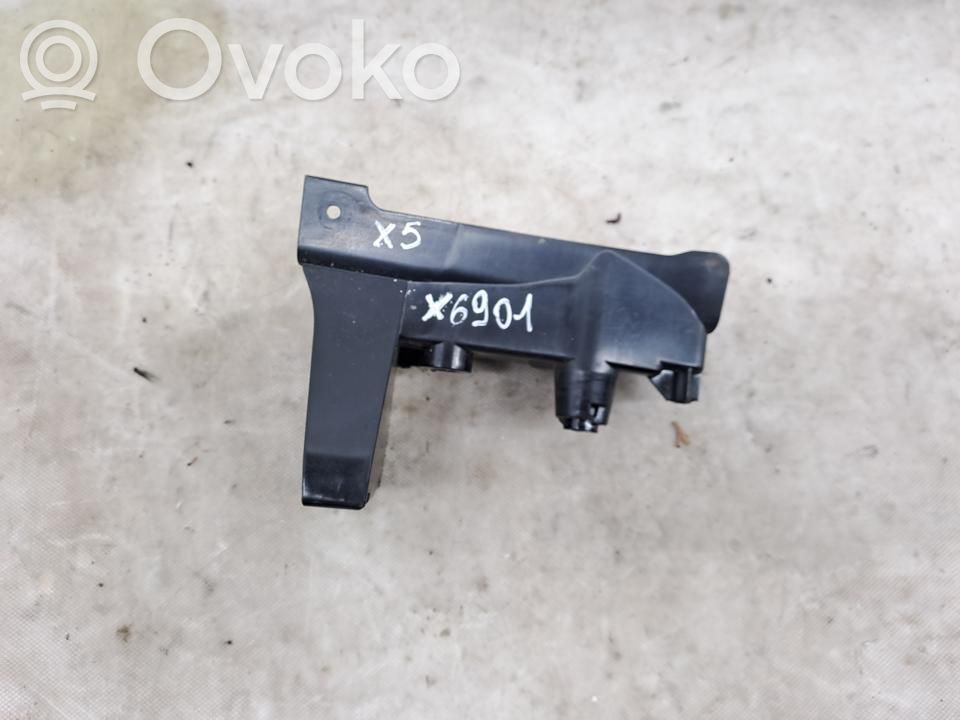 BMW X5 F15 Rączka / Uchwyt otwierania pokrywy przedniej / maski silnika 