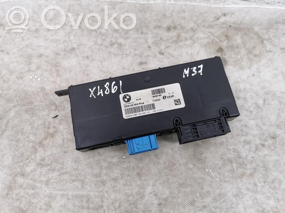 BMW X3 F25 Otras unidades de control/módulos 
