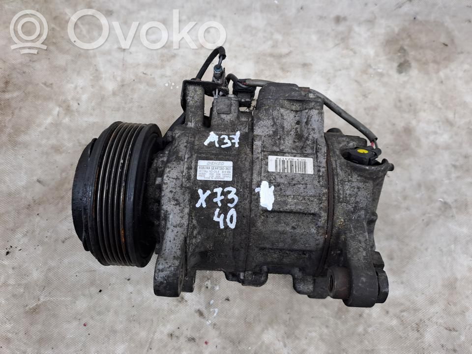 BMW X3 F25 Air conditioning (A/C) compressor (pump) 