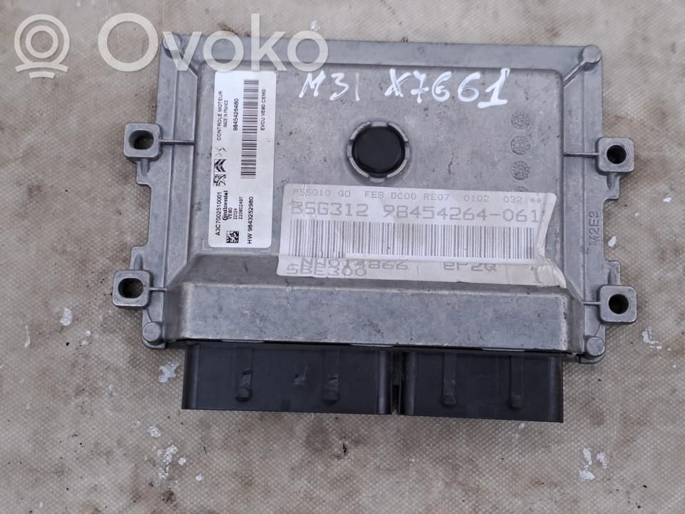 Engine control unit/module   9845426480,7661