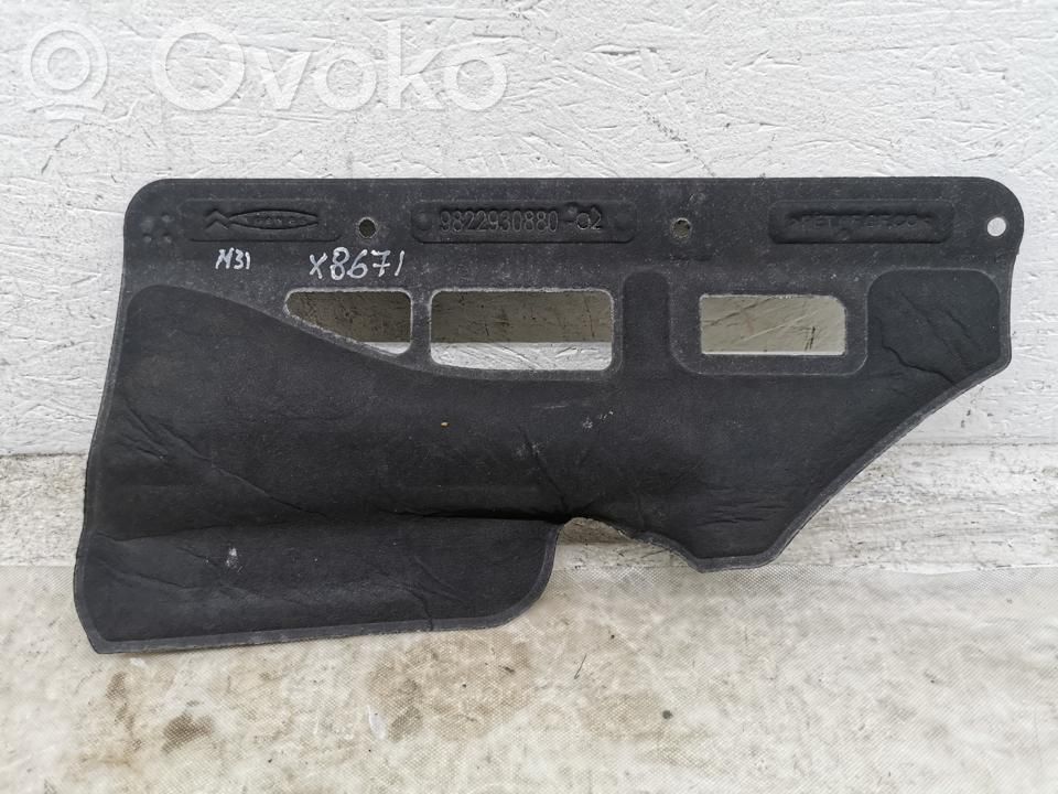 Opel Mokka B Autres pièces compartiment moteur 