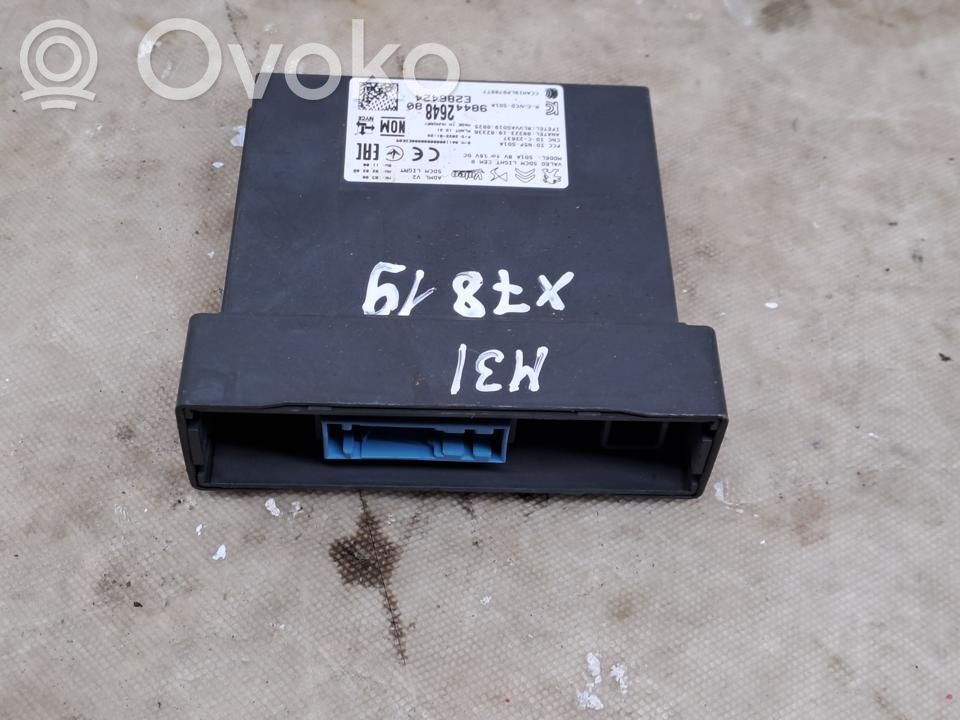 Sterownik / Moduł świateł LCM   9844264880,X7819
