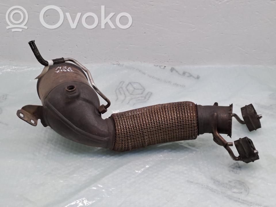 BMW 2 F46 Filtr cząstek stałych Katalizator / FAP / DPF 