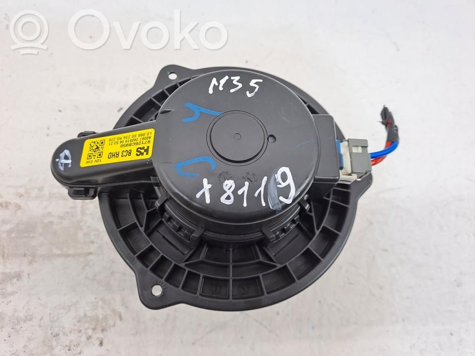 Hyundai i20 (BC3 BI3) Soplador/ventilador calefacción 