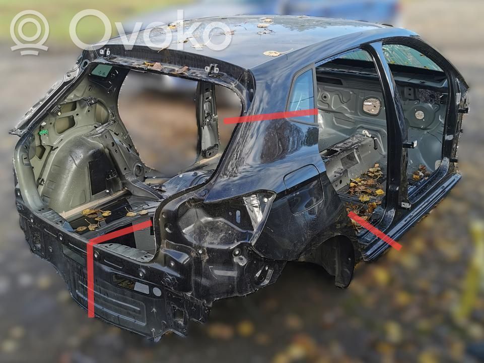 Panel lateral trasero   K109