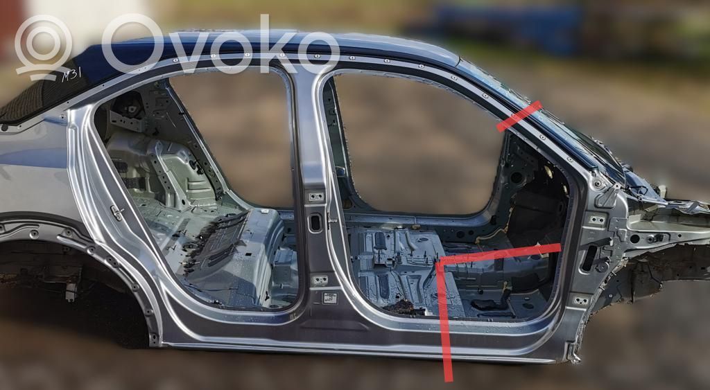 Front quarter panel   K116