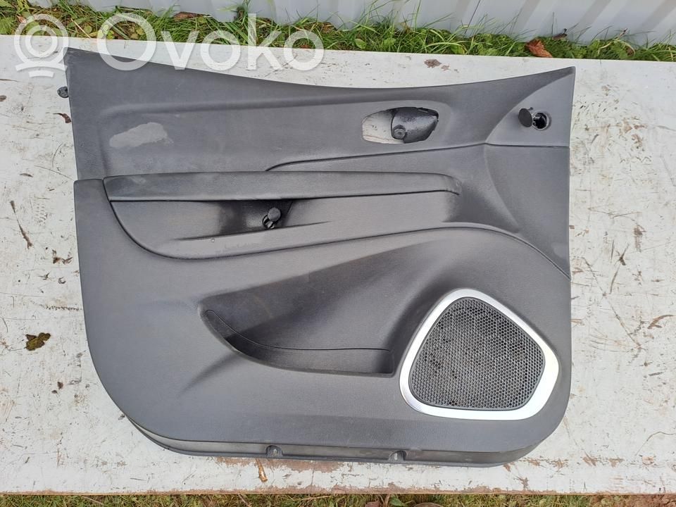 Renault Captur Etuoven verhoilu 