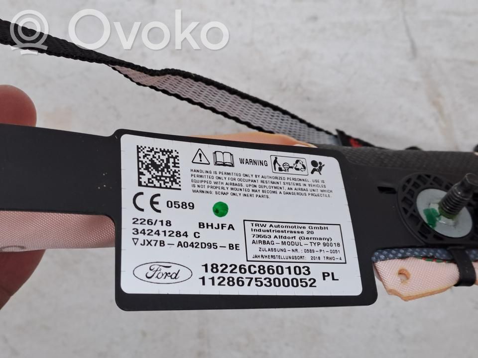 Ford Focus Airbag del techo 